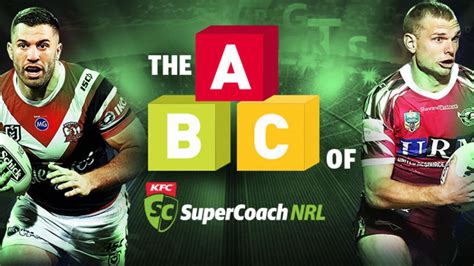 supercoach nrl dictionary  guide    fantasy jargon  courier mail