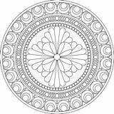 Mandala Coloring Mandalas Pages Printable Color Designs Colouring Print Colour Coloriage Template Pattern Things Adults Circle Inspired Colorear Printables Will sketch template