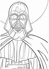 Vader Darth Lego Coloring Pages Getcolorings Wars Star sketch template
