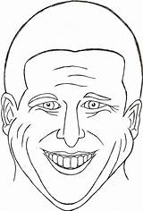 Face Coloring Pages Printable Smiley Sketch Blank Smiling Getcolorings Print Color Deviantart Getdrawings Paintingvalley License sketch template