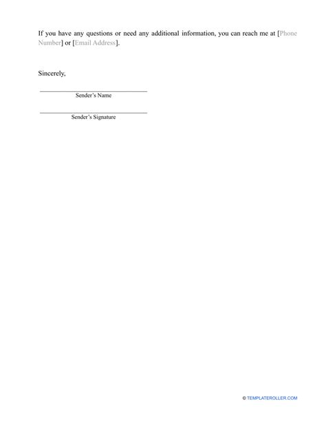 irs penalty abatement request letter template  printable