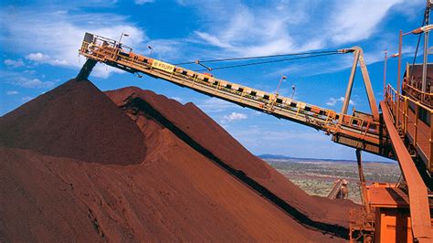rio  posco   combine iron ore processing  steel making
