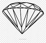 Coloring Jewel Diamond Treasure Drawing Tattoo Book Jewels Symbol Clipart Pages Clip Pinclipart Popular Paintingvalley sketch template