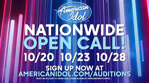 american idol auditions