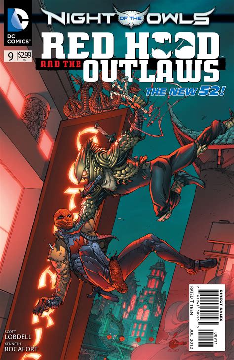 Red Hood And The Outlaws Volume 1 Issue 9 Batman Wiki Fandom