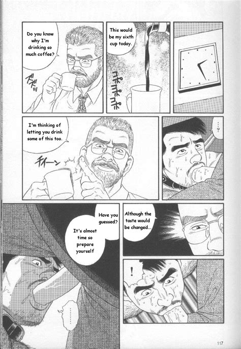 gengoroh tagame 田亀源五郎 pride 4 submission 25 read bara manga online