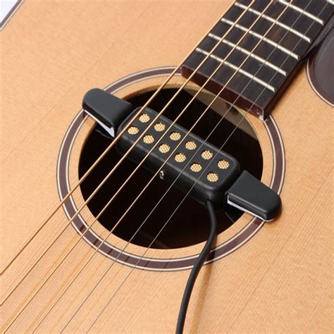 buy classic acoustic guitar pickup transducer amplifier guitar pickup soundhole