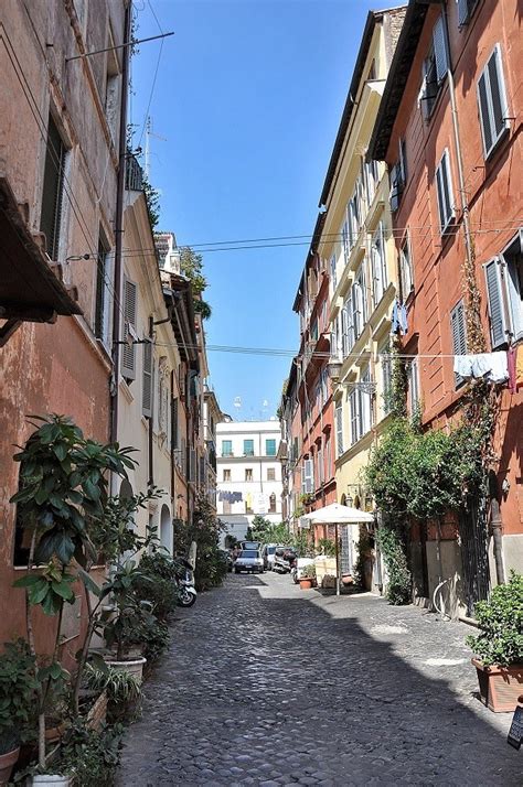 de charmante straatjes van trastevere ciao tutti ontdek italie