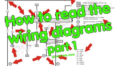 read wiring diagrams part    youtube