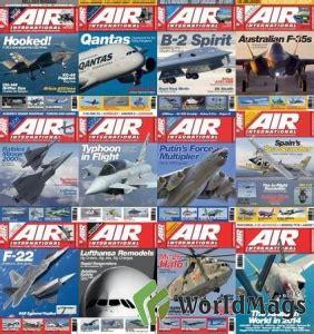 air international magazine  full year issues collection