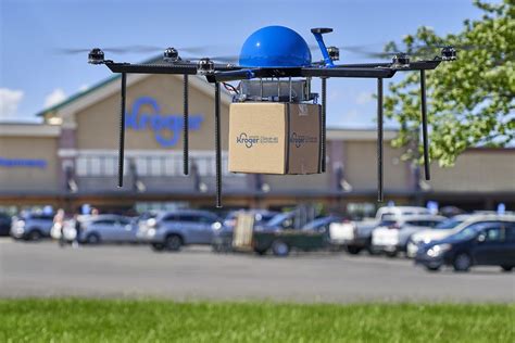 kroger begins testing drone deliveries  baby products  smores  verge