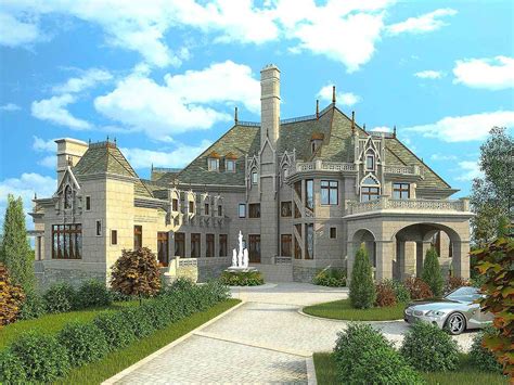 plan jl majestic storybook castle castle house plans luxury house plans monster house