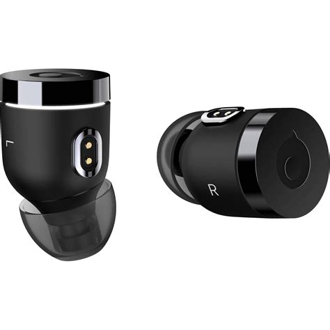 crazybaby air nano wireless  ear headphones black