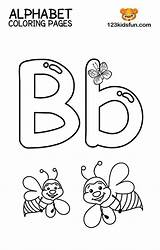 Letters 123kidsfun Printables Preschool Colour Dubois Homeschooling sketch template