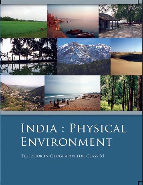 ncert class  india physical environment textbook