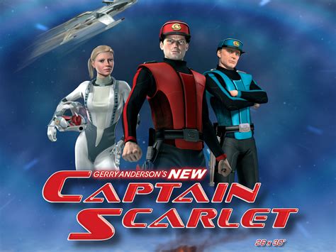 captain scarlet returns  fight   mysterons  amazon newswire