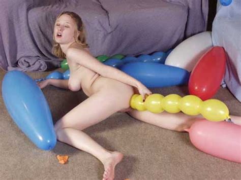balloon sex fetish girls having sex with balloons