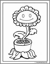 Sunflower Coloring Pages Cute Preschool Color Colorwithfuzzy sketch template