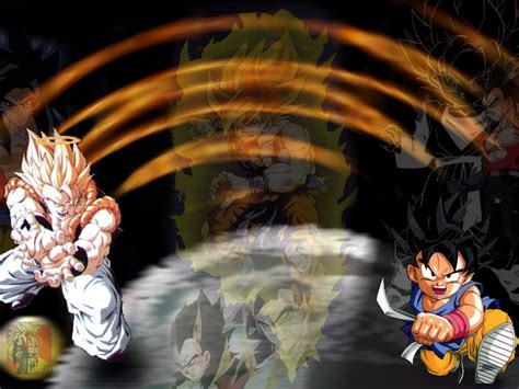 goku  vegeta dragon ball  wallpaper  fanpop