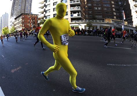 le foto della maratona di new york il post