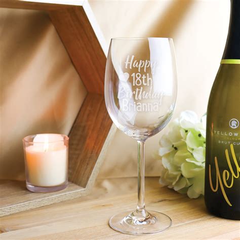 Personalised Birthday Wine Glass Customkings Reviews On Judge Me
