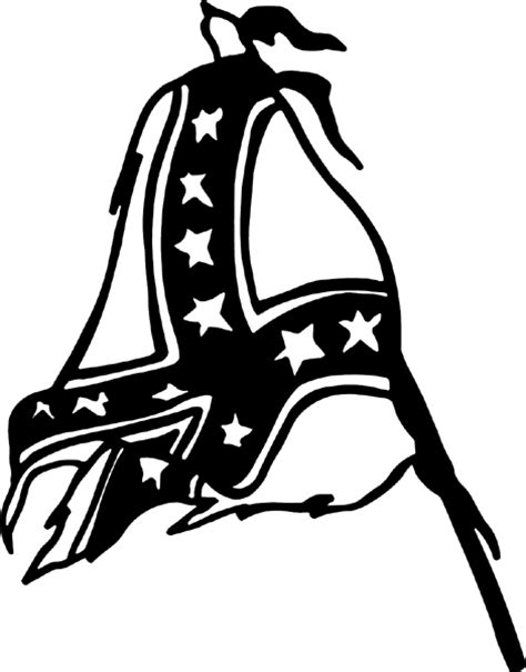 rebel flag colouring pages clipart  clipart
