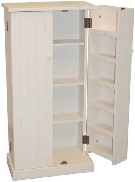 tall storage cabinet kitchen cupboard pantry food organizer storage
