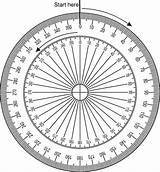 Protractor Circles Astrology Protractors Charts Fraction Rotation Mathematical Fractions Smp Sketch Appropriate Heinemann Strategically Gately Standards Pizza sketch template