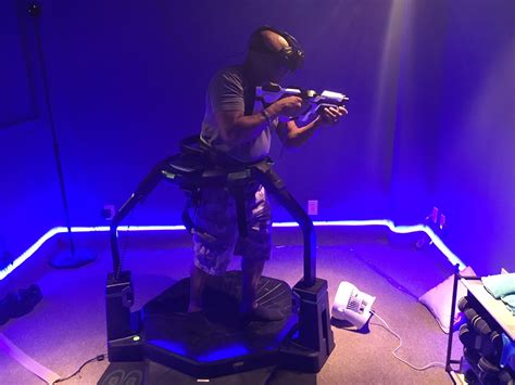 fully immersive virtual reality takes game to another level