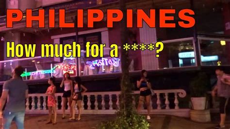 Philippines Bar Girls And Bar Fine Prices 2019 In 2020