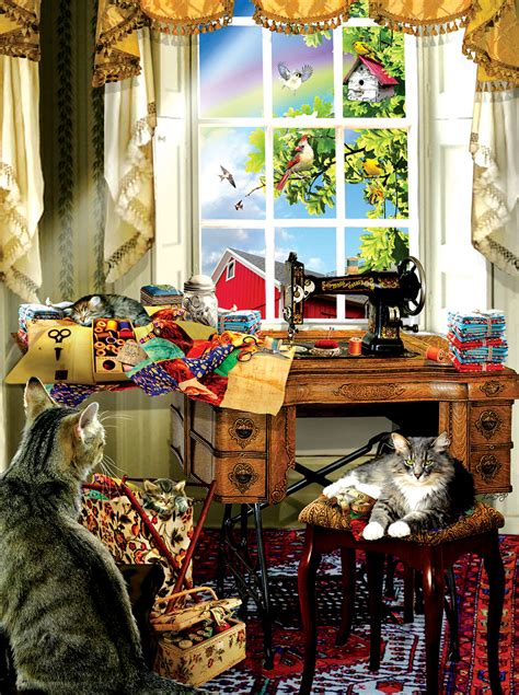 sewing room jigsaw puzzle puzzlewarehousecom