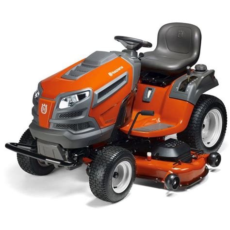 Husqvarna Lgt2654 26 Hp V Twin Hydrostatic 54 In Garden Tractor With
