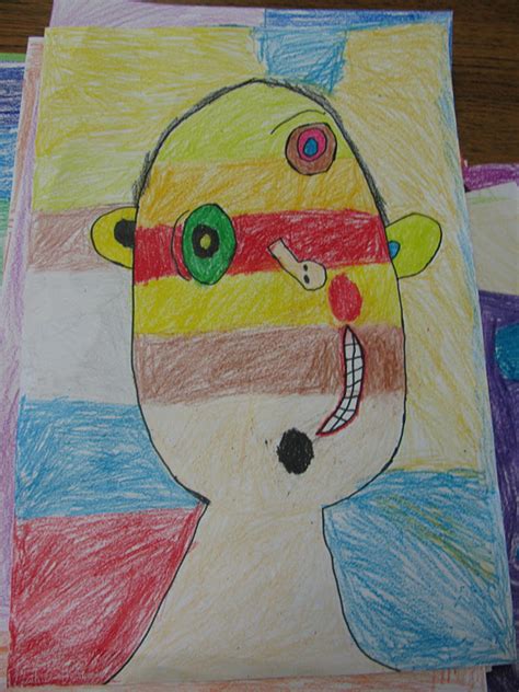 Mrs R S 3rd Grade Rascals Learning About Picasso