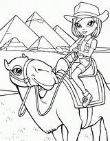 Frank Lisa Pages Coloring Printable Book Egypt Animal Camel Tiger Pyramid Kids Colouring Color Sweet Sample Print Cowgirl Anne Cartoon sketch template