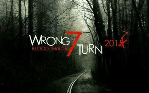 wrong turn 7 2017 movie posters in 2019 newest horror movies horror movies english