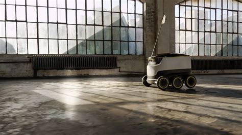 skype founders working on a robot that delivers groceries