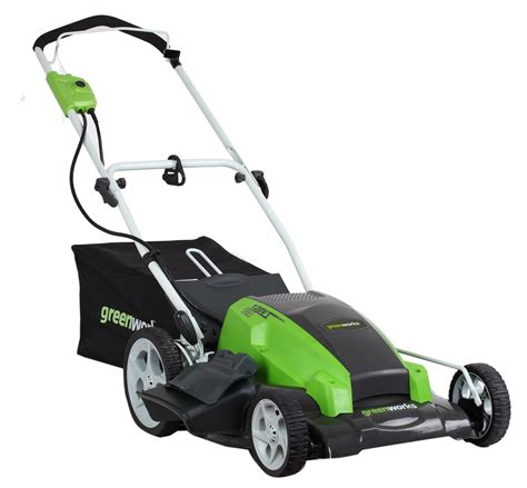 Greenworks 12 Amp 20 Inch 3 In 1electric Corded Lawn Mower 25022