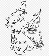 Eilonwy Cauldron Witchcraft sketch template