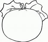 Pumpkin Blank Template Coloring Pages Colouring Popular sketch template