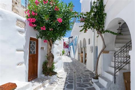 quintessential greek island  paros greece greece travel secrets
