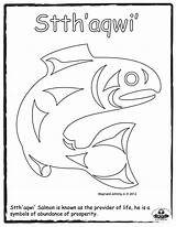 Haida Indigenous Abed Aboriginal Cordillera Totem sketch template
