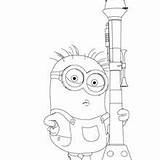 Coloring Pages Despicable Minion Boob Print Kids Minions Getcolorings Sheets Getdrawings sketch template