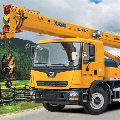 truck mounted crane  telescopic boom sqskq  sale cranes