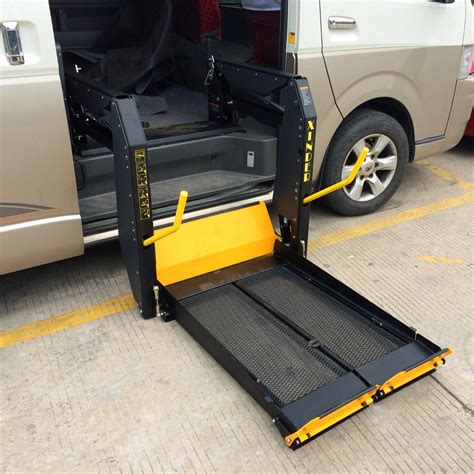 automotive wheelchair lift  van  mpv  cecertificate  loading capacity kg china