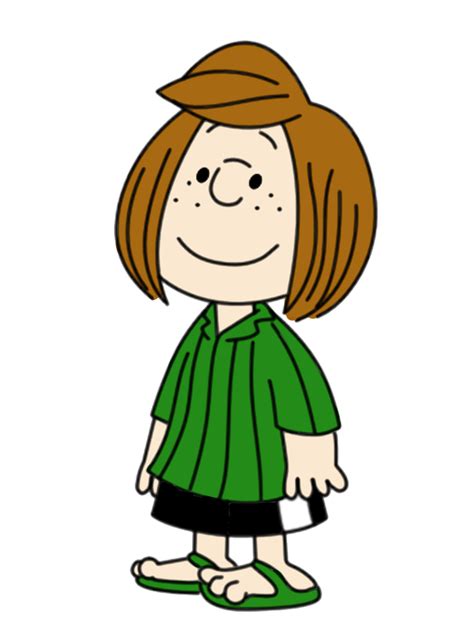 it s peppermint patty from peanuts i absolutely love her x3 colors