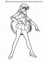 Coloring Sailor Moon Pages Mars Popular Rei sketch template