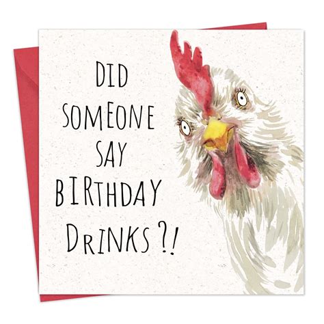 Buy Twizler Funny Birthday Card Chicken Funny Card Birthday Happy