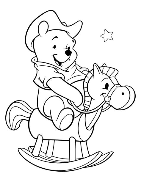winnie  pooh valentines day coloring pages  getdrawings