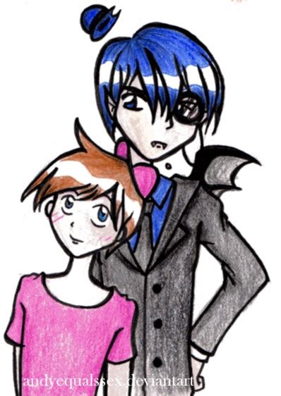 timmy and anti cosmo by andyequalssex on deviantart