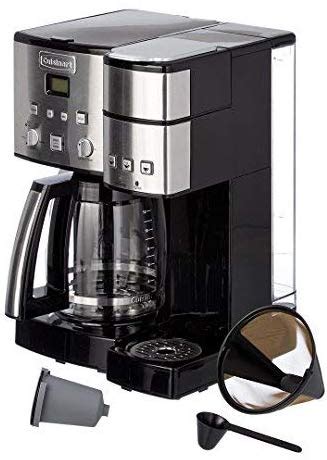 cuisinart ss  review   combo coffee maker
